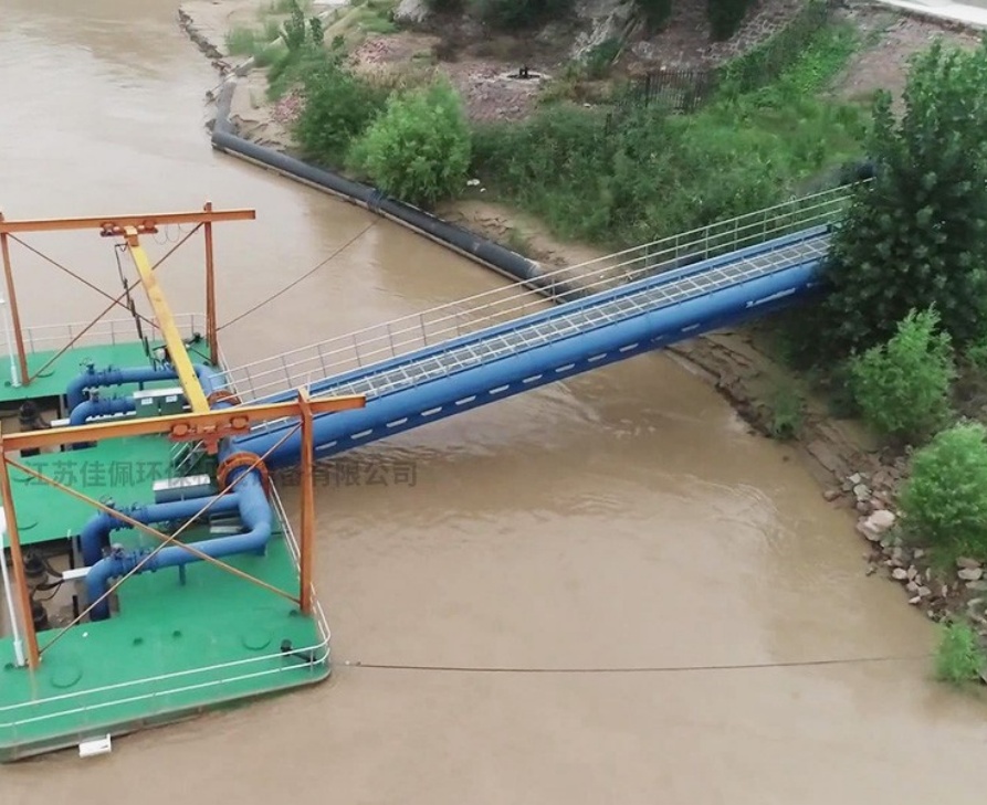 中牟趙口閘取水泵船